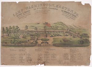 Camp Washington, Easton, PA by Max Rosenthal